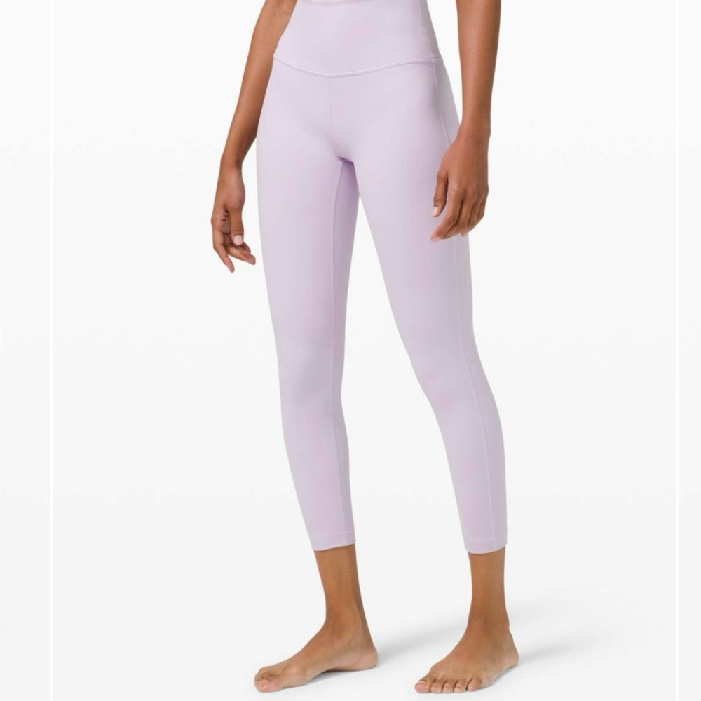 Lululemon Lavender Leggings